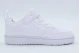 Nike Court Borough Low Recraft Παιδικά Sneakers Λευκά