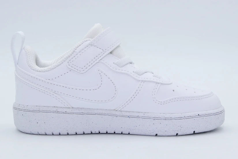 Nike Court Borough Low Recraft Παιδικά Sneakers Λευκά