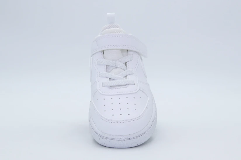 Nike Court Borough Low Recraft Παιδικά Sneakers Λευκά