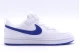Nike Court Borough Low Recraft Παιδικά Sneakers Λευκά, Μπλε