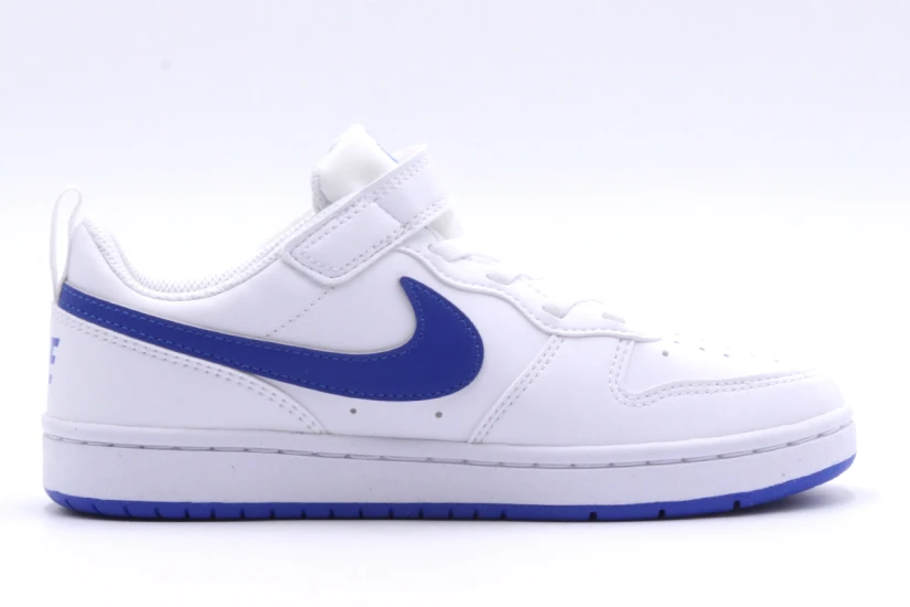 Nike Court Borough Low Recraft Παιδικά Sneakers Λευκά, Μπλε