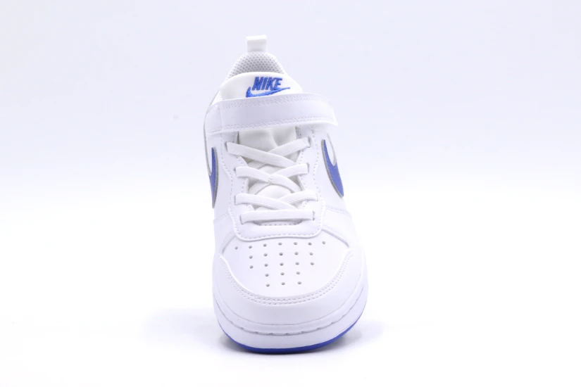Nike Court Borough Low Recraft Παιδικά Sneakers Λευκά, Μπλε