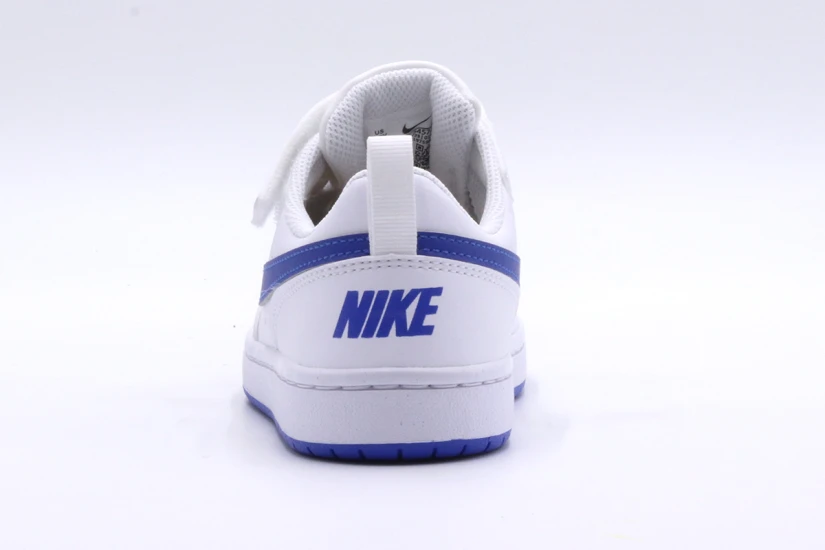 Nike Court Borough Low Recraft Παιδικά Sneakers Λευκά, Μπλε