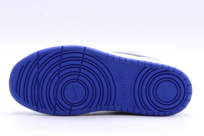 Nike Court Borough Low Recraft Παιδικά Sneakers Λευκά, Μπλε