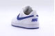 Nike Court Borough Low Recraft Παιδικά Sneakers Λευκά, Μπλε