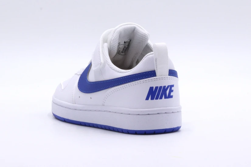 Nike Court Borough Low Recraft Παιδικά Sneakers Λευκά, Μπλε