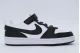 Nike Court Borough Low Recraft Παιδικά Sneakers Λευκά, Μαύρα