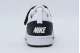 Nike Court Borough Low Recraft Παιδικά Sneakers Λευκά, Μαύρα