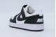 Nike Court Borough Low Recraft Παιδικά Sneakers Λευκά, Μαύρα