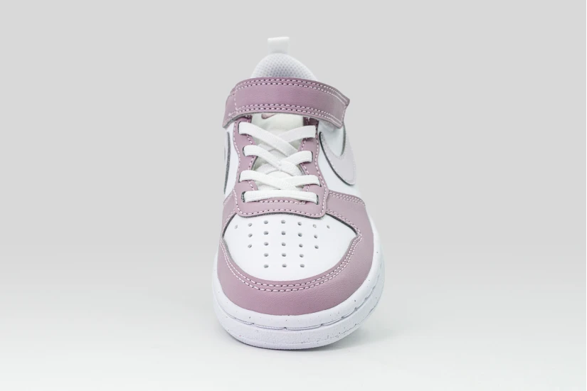 Nike Court Borough Low Recraft Παιδικά Sneakers Λευκά, Λεβάντα