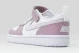 Nike Court Borough Low Recraft Παιδικά Sneakers Λευκά, Λεβάντα