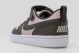 Nike Court Borough Low Recraft Παιδικά Sneakers Καφέ, Ροζ, Λευκά