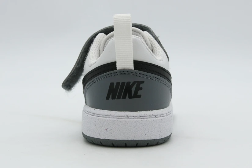 Nike Court Borough Low Recraft Βρεφικά Sneakers Γκρι, Λευκά