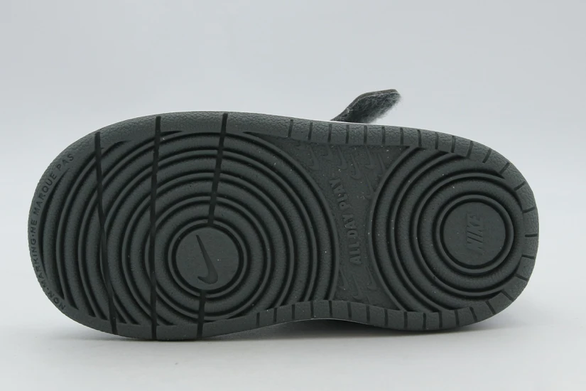 Nike Court Borough Low Recraft Βρεφικά Sneakers Γκρι, Λευκά