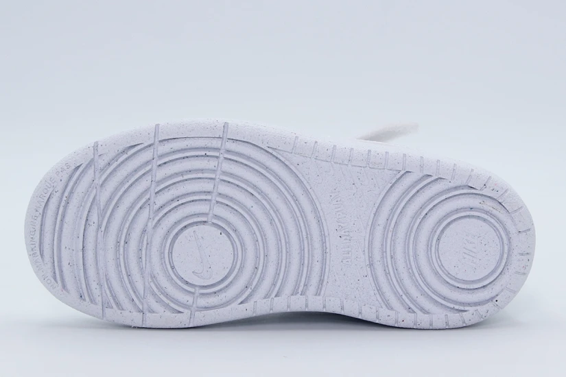 Nike Court Borough Low Recraft Βρεφικά Sneakers Λευκά