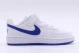 Nike Court Borough Low Recraft Βρεφικά Sneakers Λευκά, Μπλε