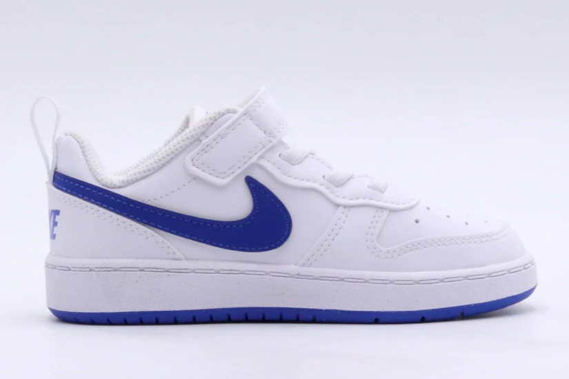 Nike Court Borough Low Recraft Βρεφικά Sneakers Λευκά, Μπλε