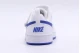 Nike Court Borough Low Recraft Βρεφικά Sneakers Λευκά, Μπλε