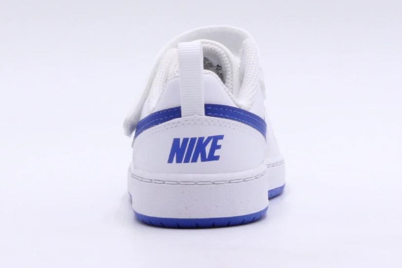 Nike Court Borough Low Recraft Βρεφικά Sneakers Λευκά, Μπλε