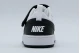 Nike Court Borough Low Recraft Βρεφικά Sneakers Μαύρα, Λευκά