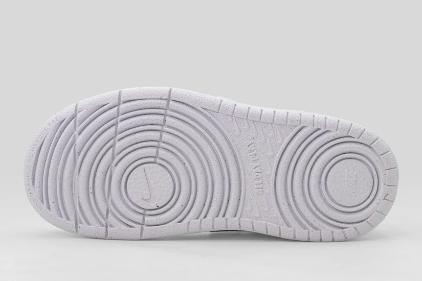 Nike Court Borough Low Recraft Βρεφικά Sneakers Λευκά, Λεβάντα