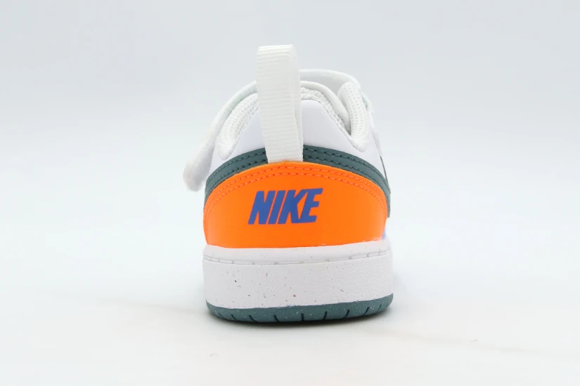 Nike Court Borough Low Recraft Βρεφικά Sneakers Λευκά, Διάφορα Χρώματα