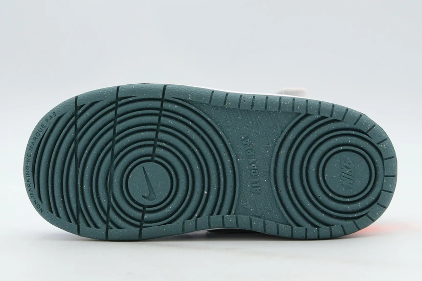 Nike Court Borough Low Recraft Βρεφικά Sneakers Λευκά, Διάφορα Χρώματα