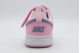 Nike Court Borough Low Recraft Βρεφικά Sneakers Ροζ, Γκρι Σκούρο, Λευκά
