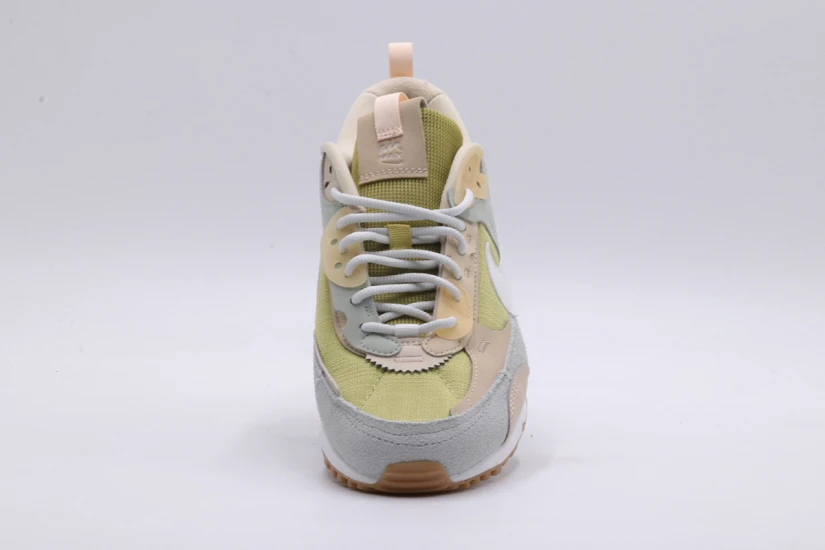 Nike Air Max 90 Futura Γυναικεία Sneakers Γκρι, Μέντα, Λευκά