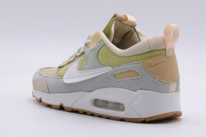 Nike Air Max 90 Futura Γυναικεία Sneakers Γκρι, Μέντα, Λευκά