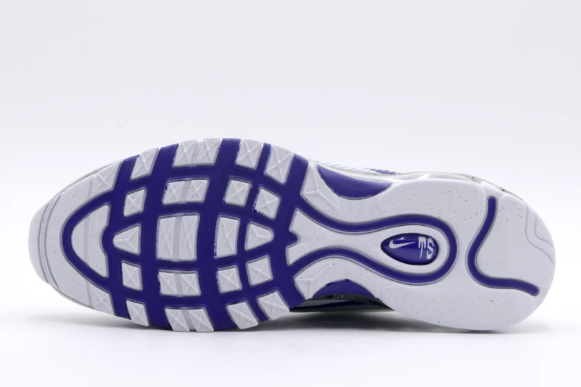 Nike Air Max Terrascape 97 Ανδρικά Sneakers Λευκά, Μπλε