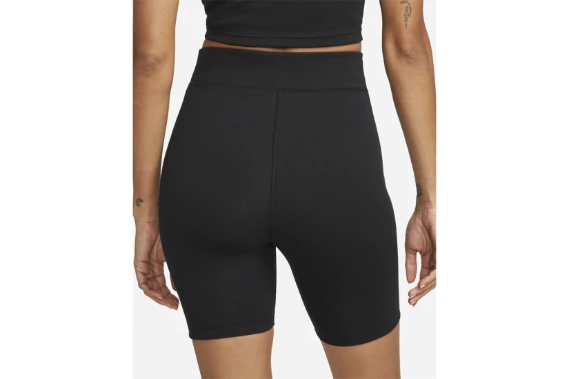 Nike Sportswear Classic High-Waisted Γυναικείο Biker Κολάν Μαύρο