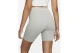 Nike Sportswear Classic High-Waisted Γυναικείο Biker Κολάν Γκρι