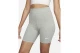 Nike Sportswear Classic High-Waisted Γυναικείο Biker Κολάν Γκρι