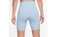 Nike Sportswear Classic High-Waisted Γυναικείο Biker Κολάν Σιέλ