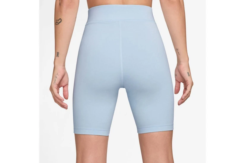 Nike Sportswear Classic High-Waisted Γυναικείο Biker Κολάν Σιέλ