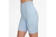 Nike Sportswear Classic High-Waisted Γυναικείο Biker Κολάν Σιέλ