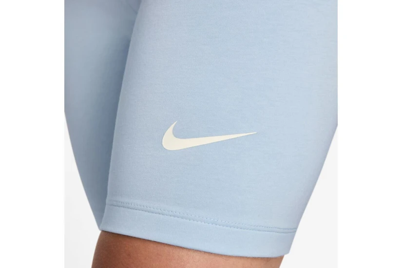Nike Sportswear Classic High-Waisted Γυναικείο Biker Κολάν Σιέλ