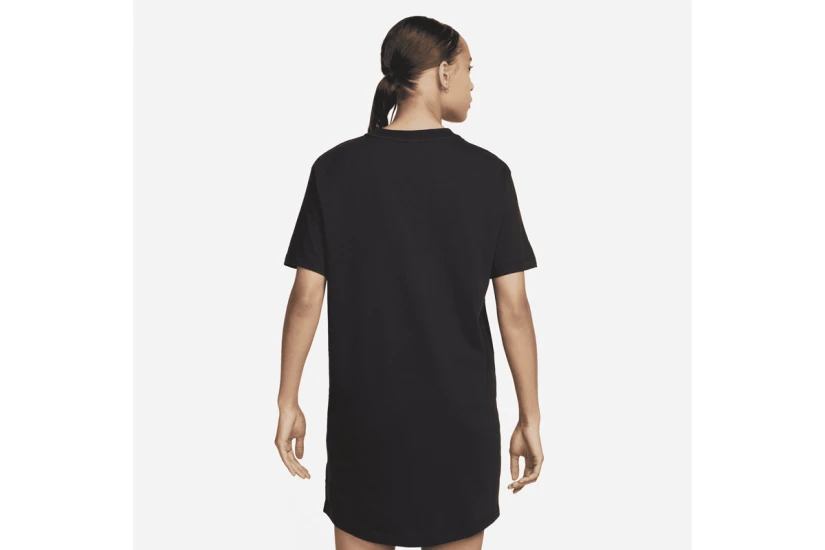 Nike Sportswear Chill Knit Γυναικείο Mini Φόρεμα Μαύρο