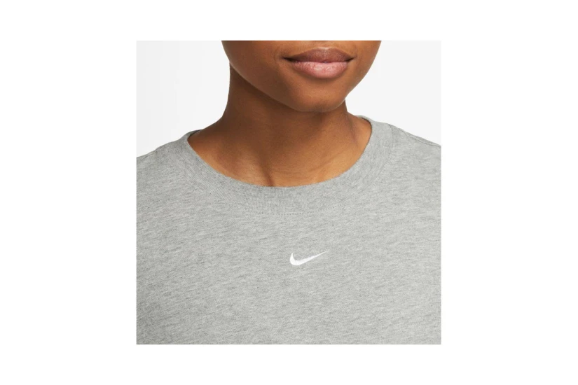 Nike Sportswear Chill Knit Γυναικείο Mini Φόρεμα Γκρι