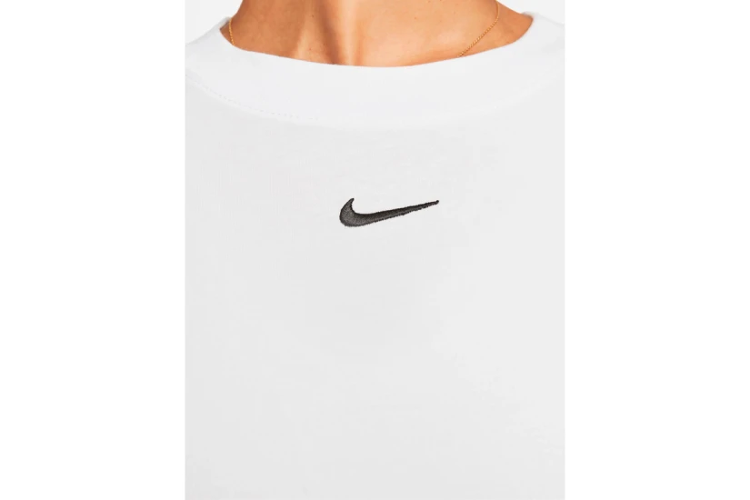 Nike Sportswear Chill Knit Γυναικείο Mini Φόρεμα Λευκό