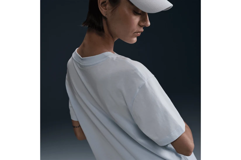 Nike Sportswear Chill Knit Γυναικείο Mini Φόρεμα Σιέλ