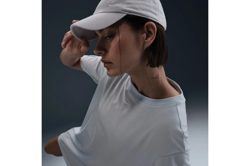 Nike Sportswear Chill Knit Γυναικείο Mini Φόρεμα Σιέλ