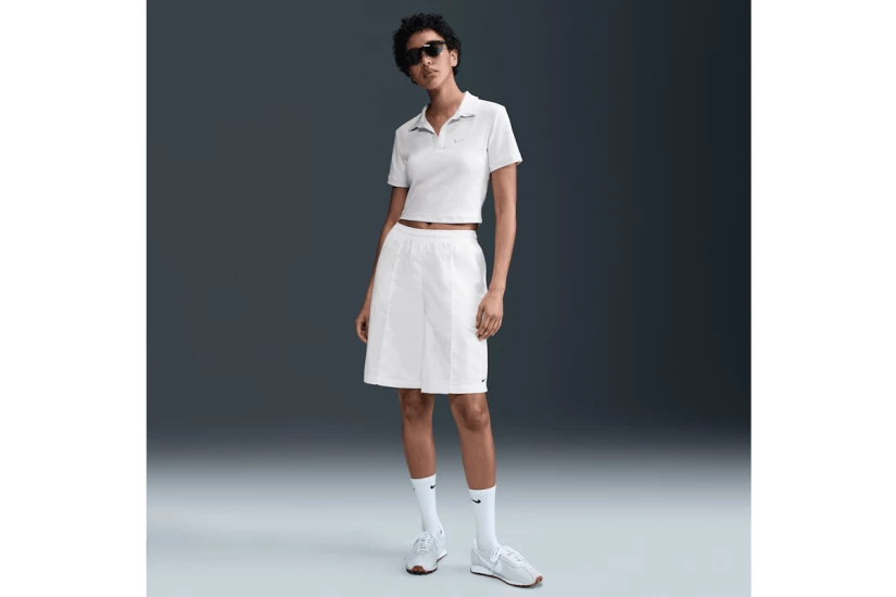 Nike Sportswear Essential Γυναικεία Κοντομάνικη Polo Μπλούζα