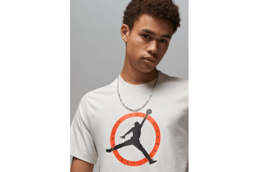 Jordan Flight MVP Ανδρικό Κοντομάνικο T-Shirt Λευκό