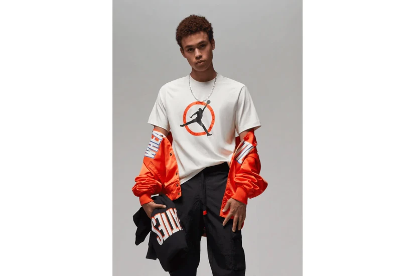 Jordan Flight MVP Ανδρικό Κοντομάνικο T-Shirt Λευκό