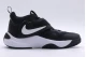 Nike Team Hustle D 11 Παιδικά Μπασκετικά Παπούτσια Μαύρα, Λευκά