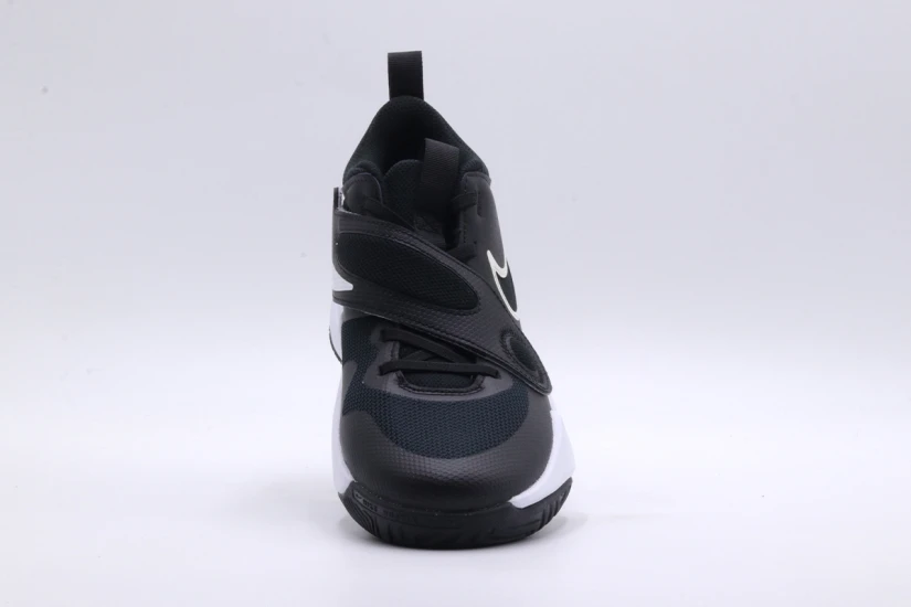 Nike Team Hustle D 11 Παιδικά Μπασκετικά Παπούτσια Μαύρα, Λευκά