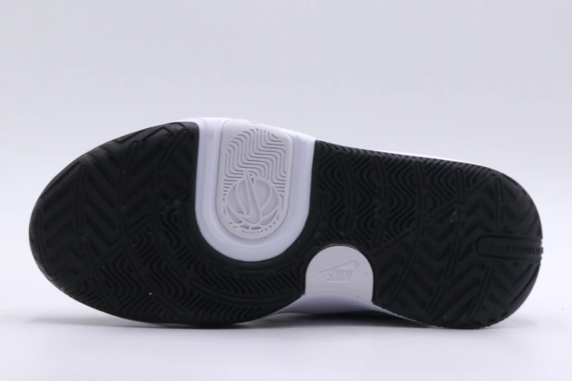 Nike Team Hustle D 11 Παιδικά Μπασκετικά Παπούτσια Μαύρα, Λευκά