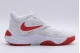 Nike Team Hustle D 11 Παιδικά Μπασκετικά Παπούτσια Λευκά, Κόκκινα